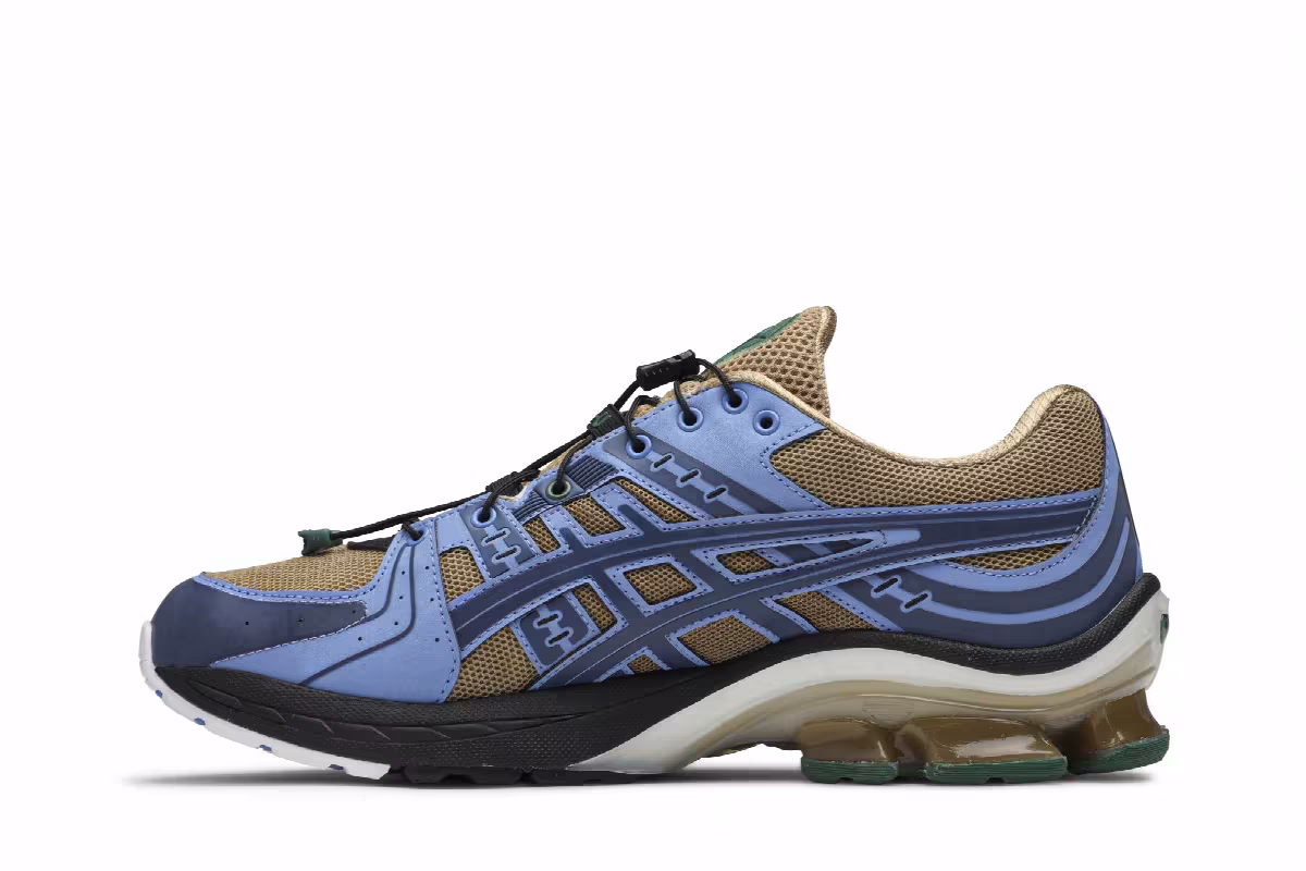 Affix Works x ASICS Gel Kinsei OG Gore-Tex Desert Grand Shark, view 4