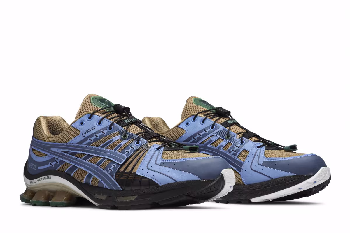 Affix Works x ASICS Gel Kinsei OG Gore-Tex Desert Grand Shark, view 9