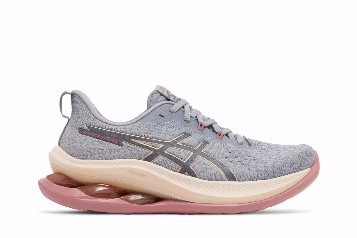 Asics Women's Gel Kinsei Max Sheet Rock Champagne, view 2