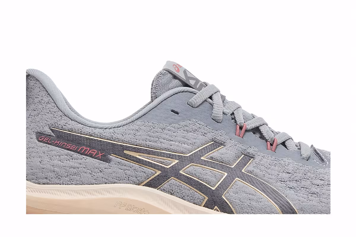 Asics Women's Gel Kinsei Max Sheet Rock Champagne, view 3