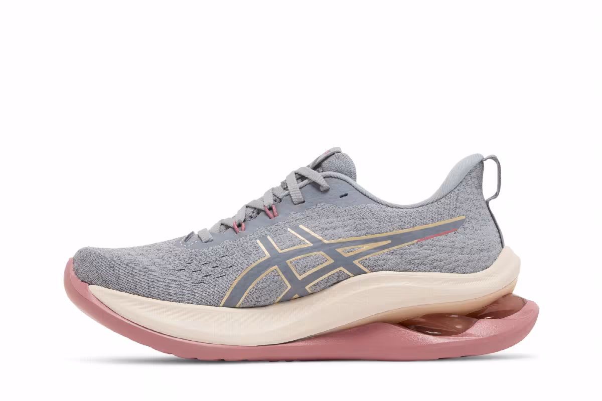 Asics Women's Gel Kinsei Max Sheet Rock Champagne, view 4