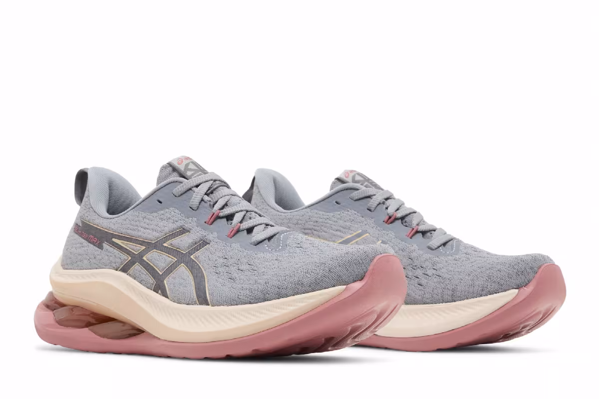 Asics Women's Gel Kinsei Max Sheet Rock Champagne, view 9