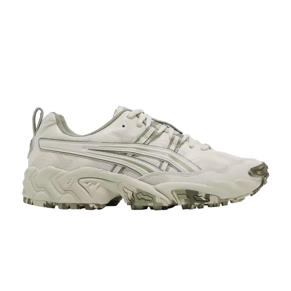 ASICS Gel Nandi Smoke Grey Swamp Green