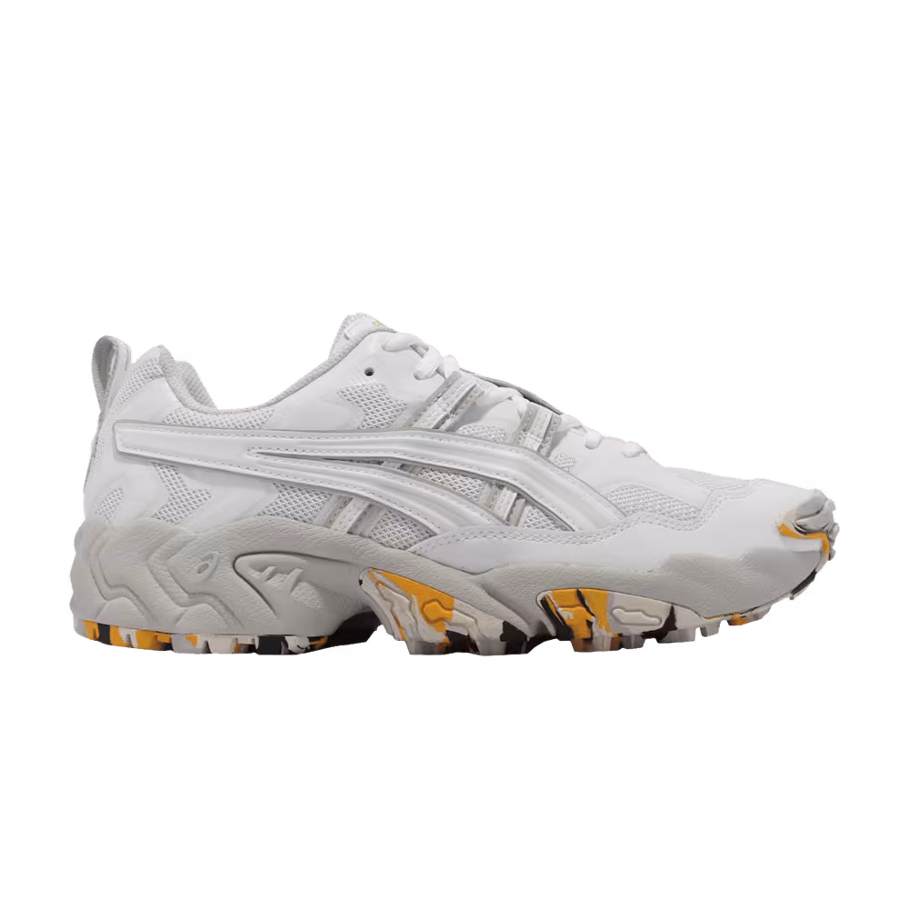 Asics Gel Nandi White Smoke Grey Camo