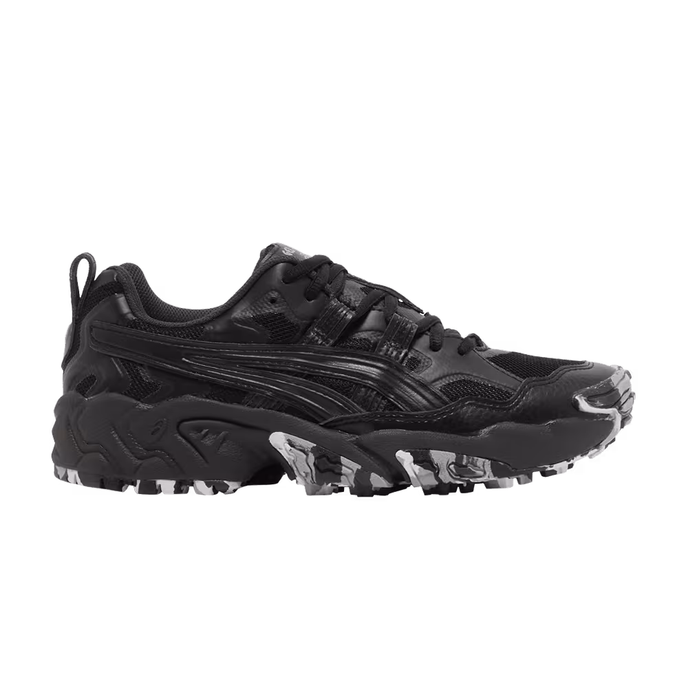 ASICS Gel Nandi Black Grey Camo