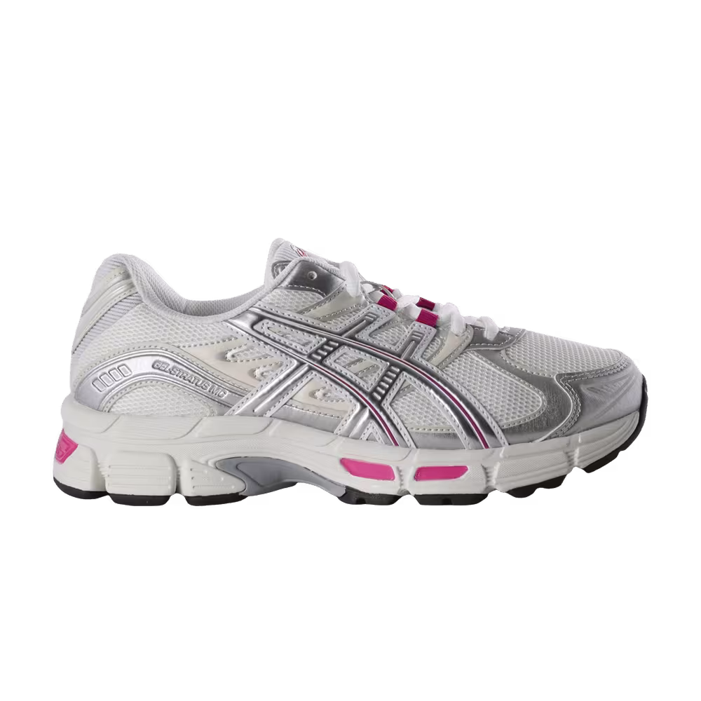 ASICS Gel-Stratus MC White Raspberry