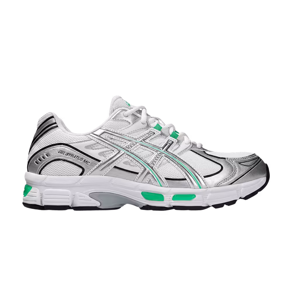 ASICS Gel-Stratus MC White Cilantro