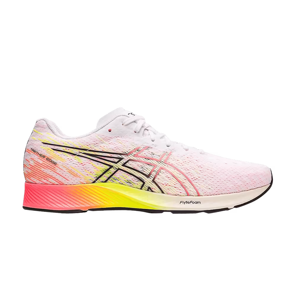 Asics Women's Tartheredge 3 White Blazing Coral