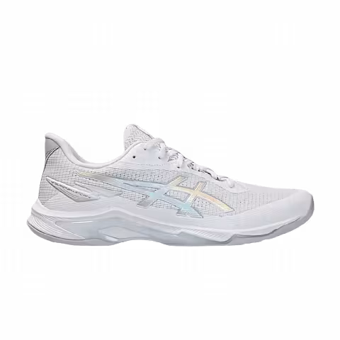 ASICS Netburner Ballistic FF 4 'White Pure Silver'