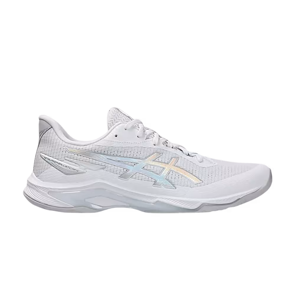 ASICS Netburner Ballistic FF 4 White Pure Silver