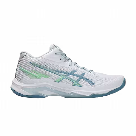 ASICS Netburner Ballistic FF MT 4 'White Saba Blue'