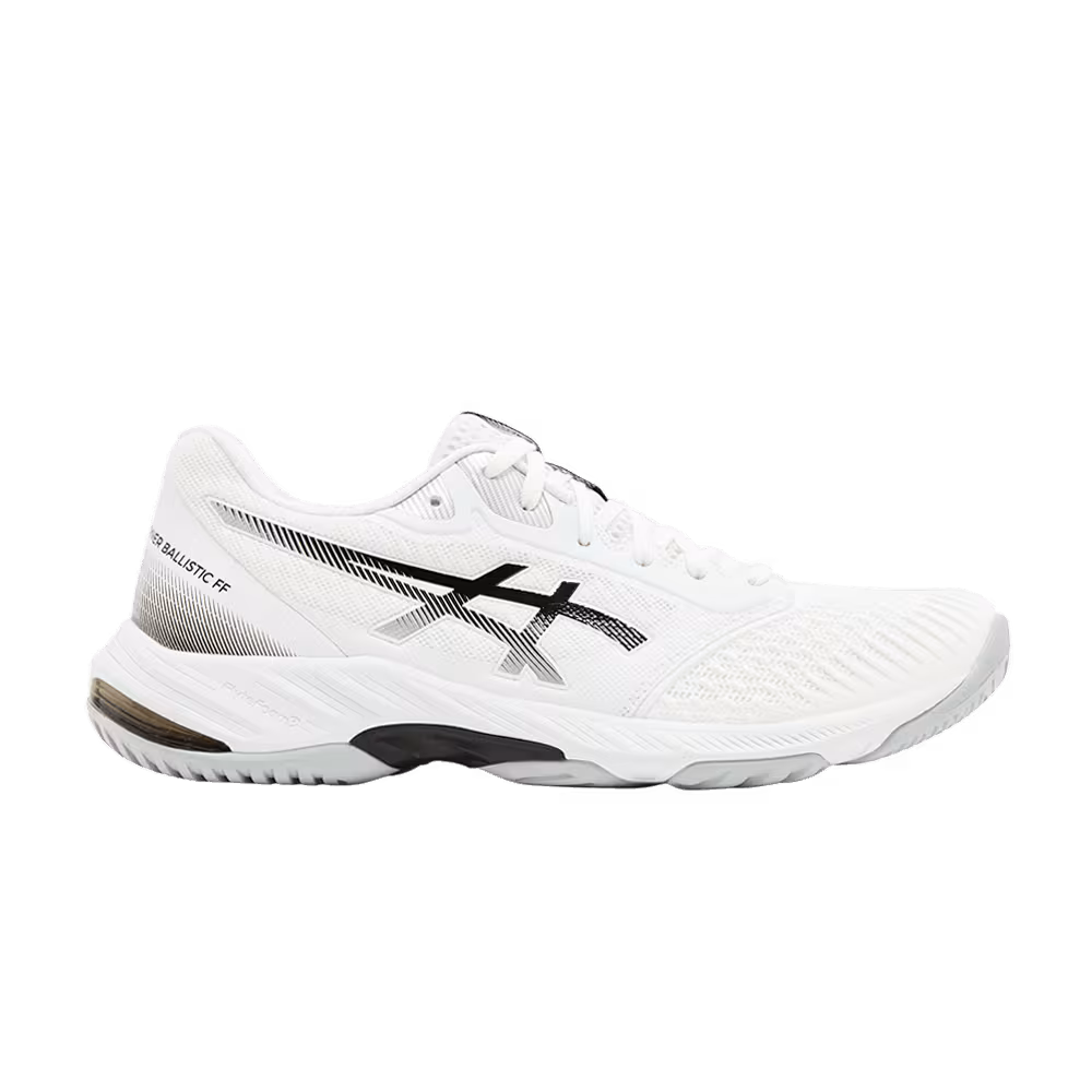 Asics Women's Netburner Ballistic FF 3 White Black
