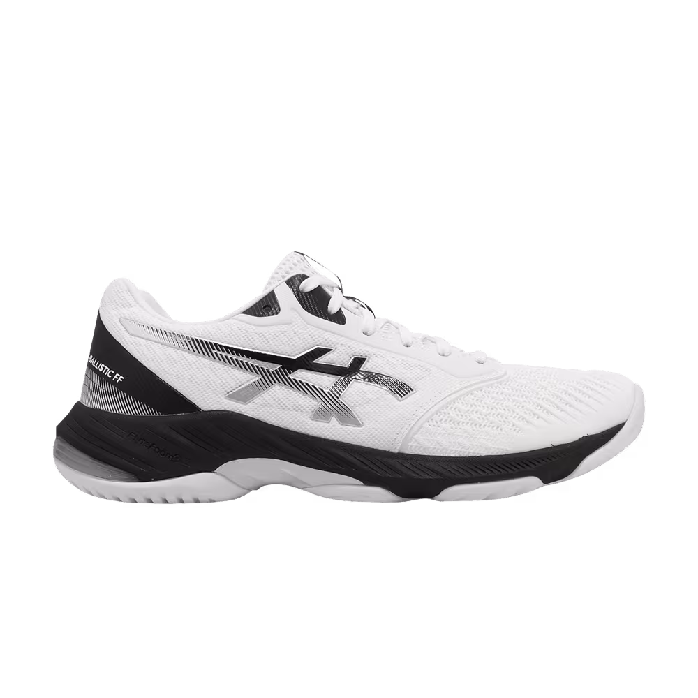 Asics Netburner Ballistic FF 3 White Black