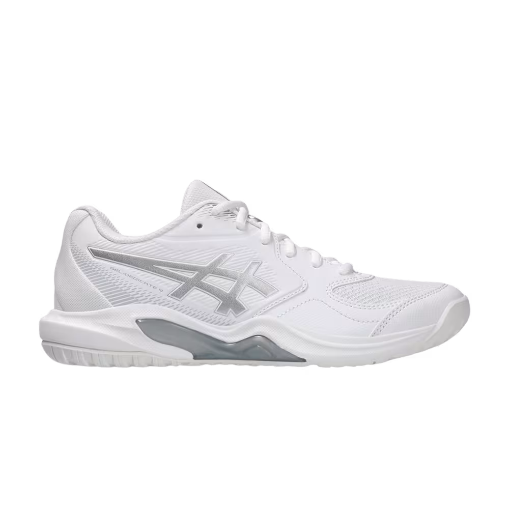 ASICS Women's Gel-Dedicate 9 White Silver