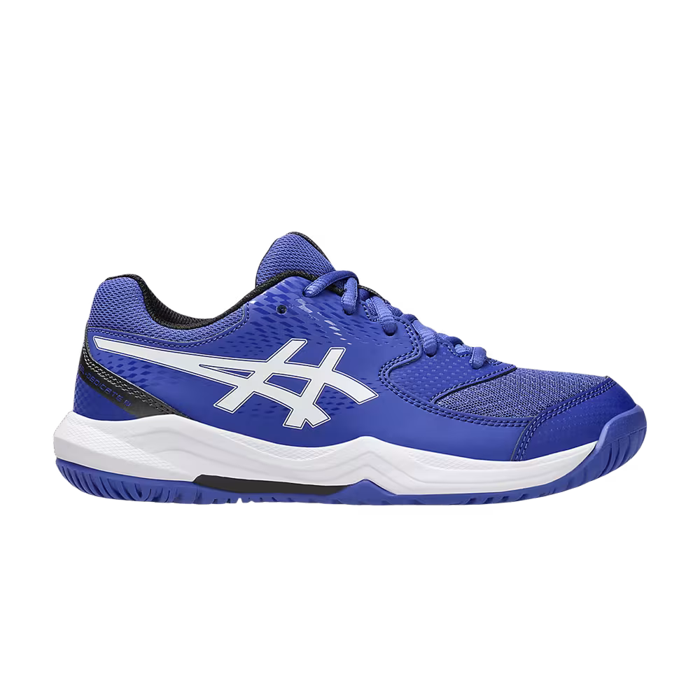 ASICS Gel Dedicate 8 GS Dark Cobalt White