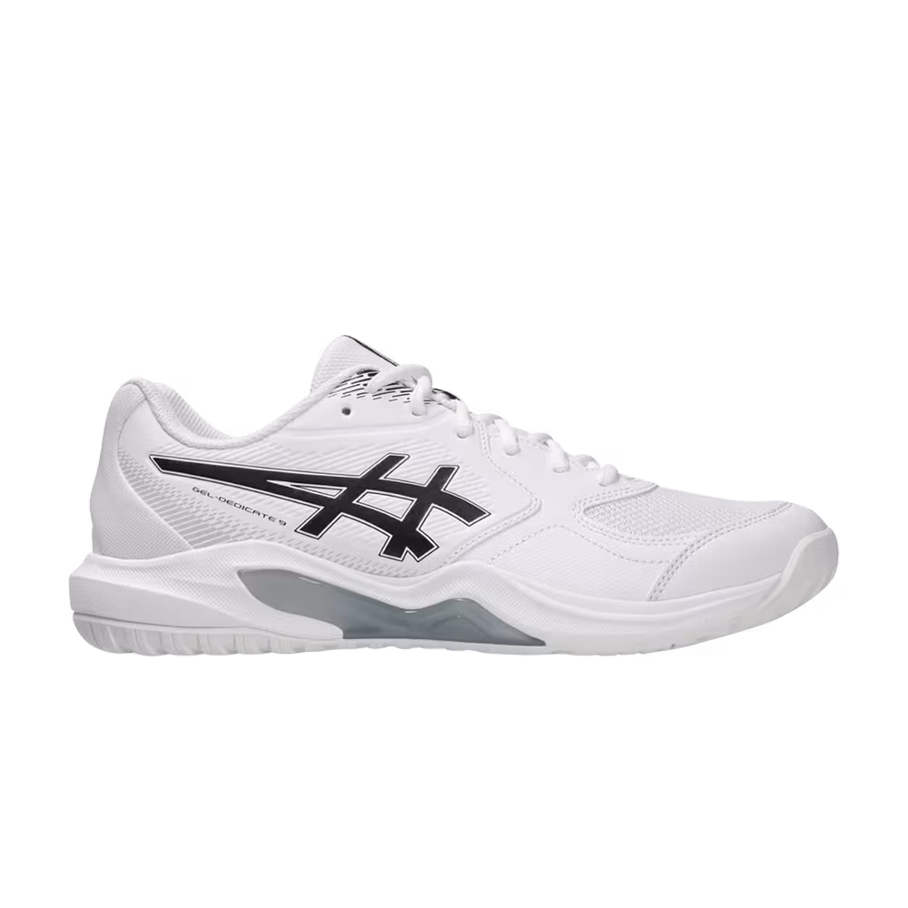 ASICS Gel-Dedicate 9 White Black