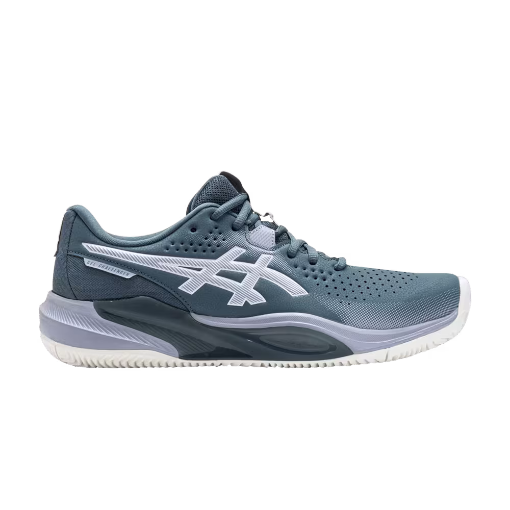 ASICS GEL-Challenger 15 Clay Ironclad Grey Blue