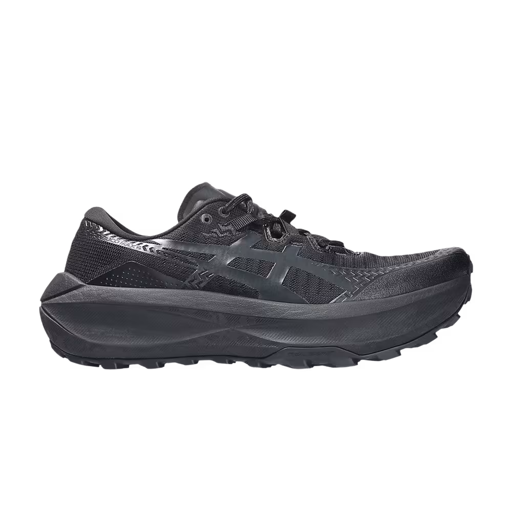 ASICS Trabuco Max 5 Black Graphite Grey