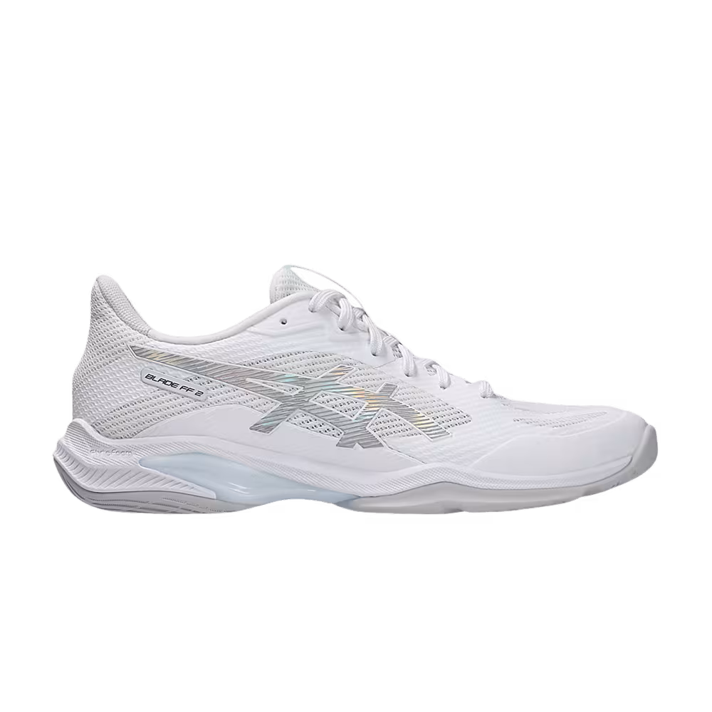 ASICS Blade FF 2 White Pure Silver