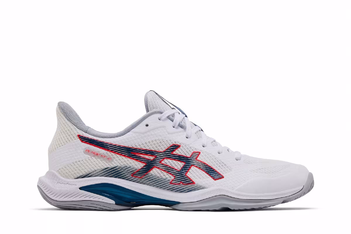 ASICS Blade FF 2 White Mako Blue, view 2