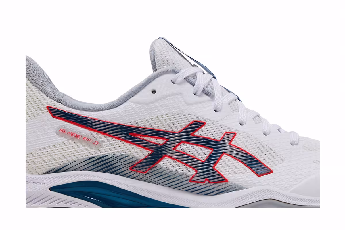 ASICS Blade FF 2 White Mako Blue, view 3
