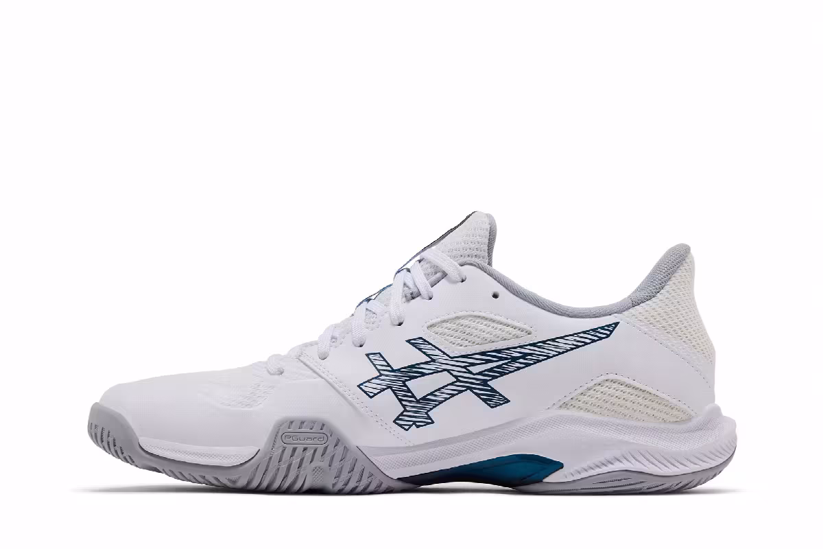 ASICS Blade FF 2 White Mako Blue, view 4