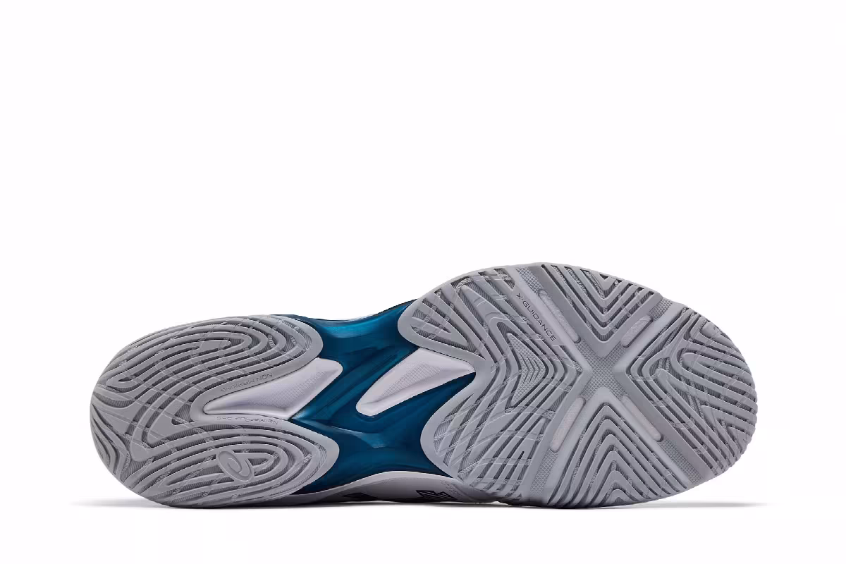 ASICS Blade FF 2 White Mako Blue, view 5