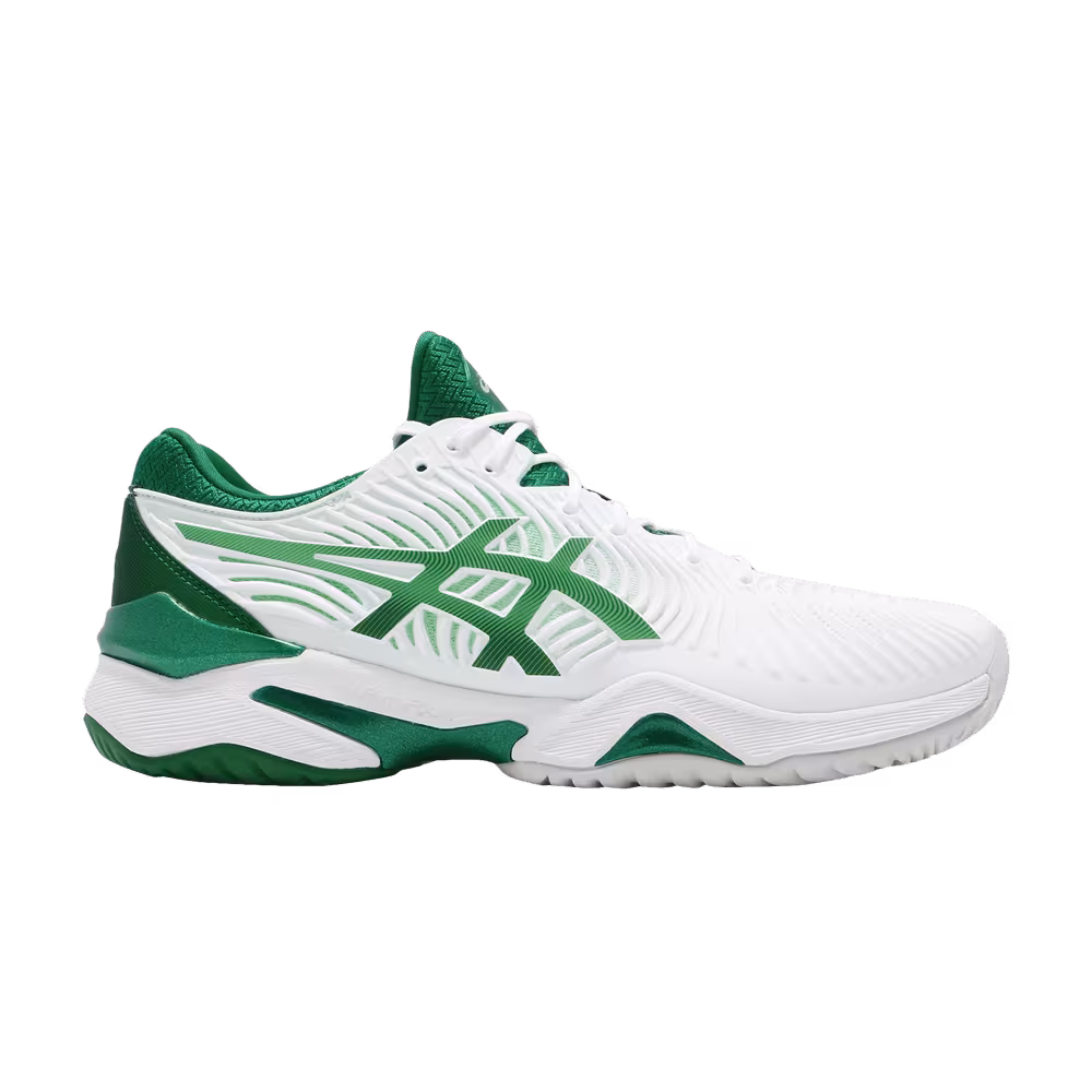 Asics Court FF Novak White Kale