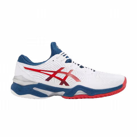 Asics Court FF 2 Novak 'White Mako Blue'