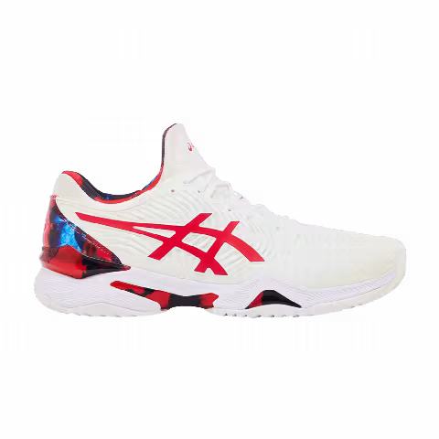 ASICS Court FF Novak LE 'White Classic Red'