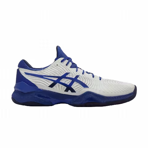 Asics Court FF Novak 'White Blue'