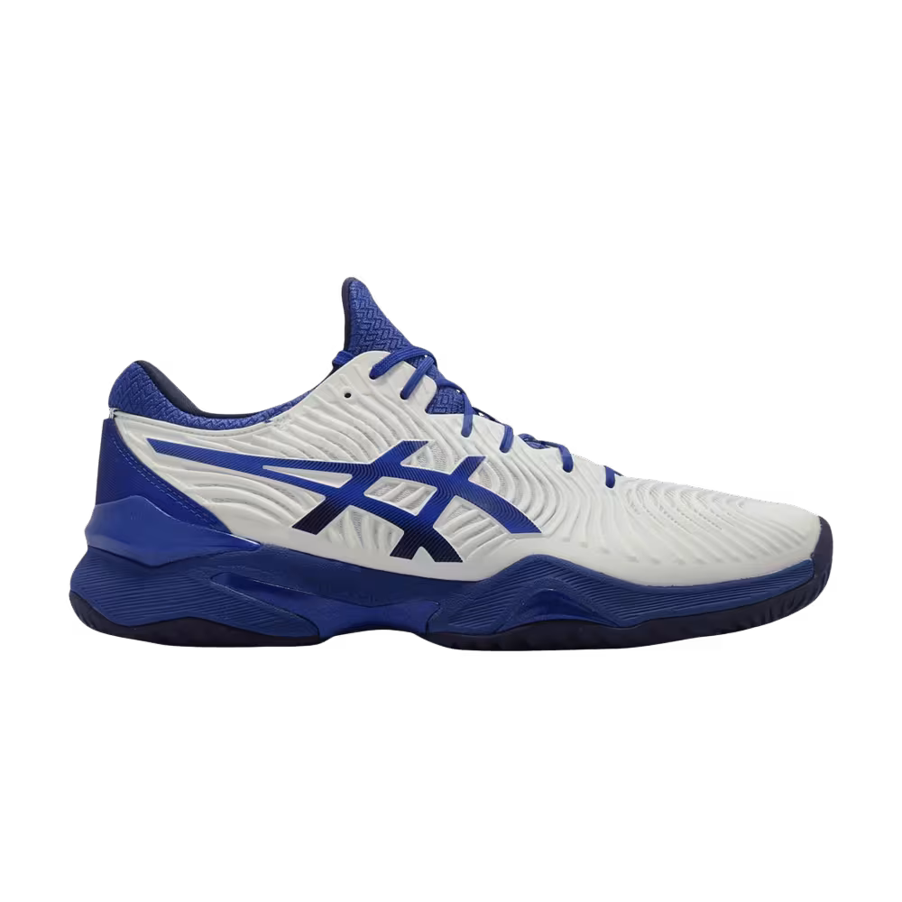 Asics Court FF Novak White Blue