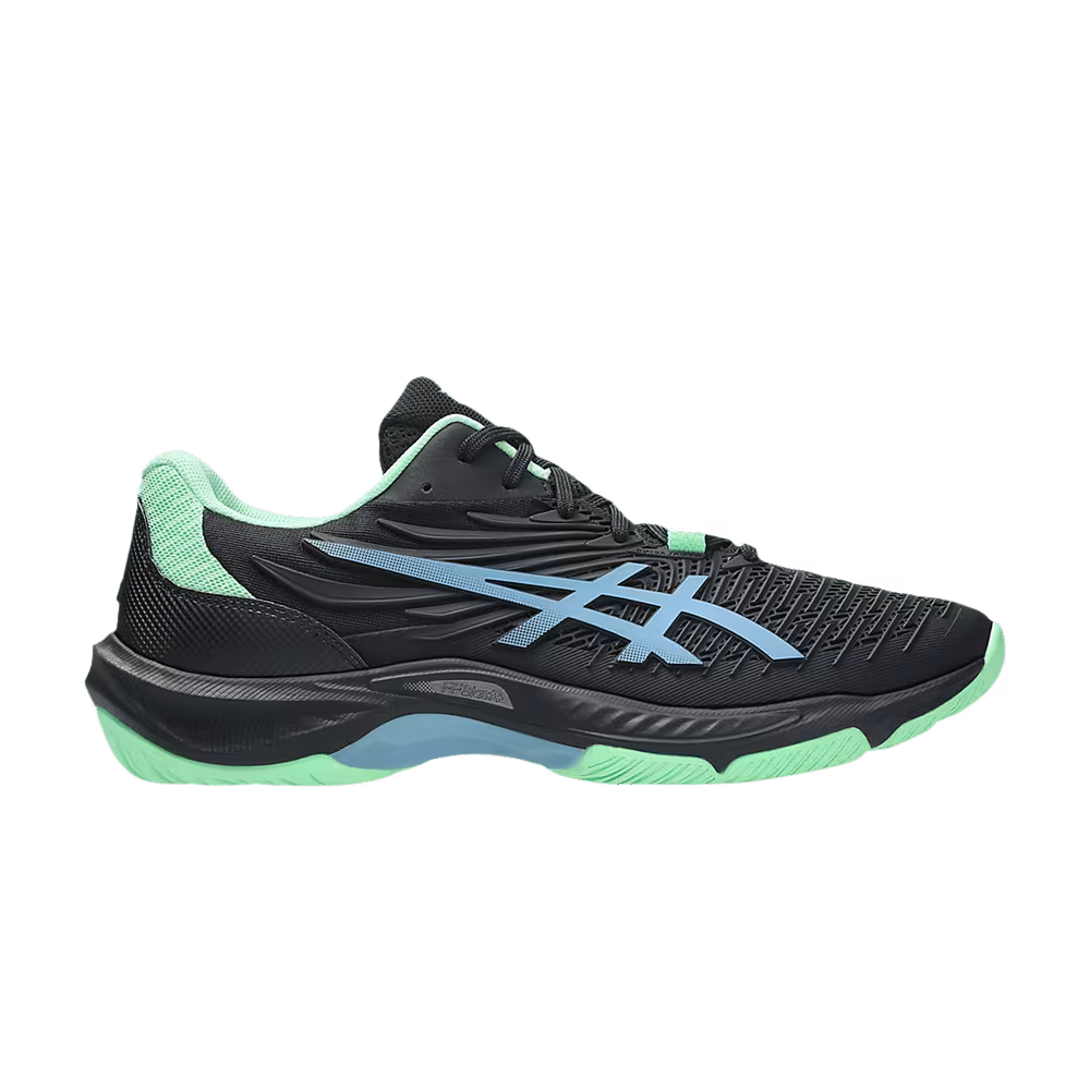 ASICS Court Control FF 4 Black Saba Blue