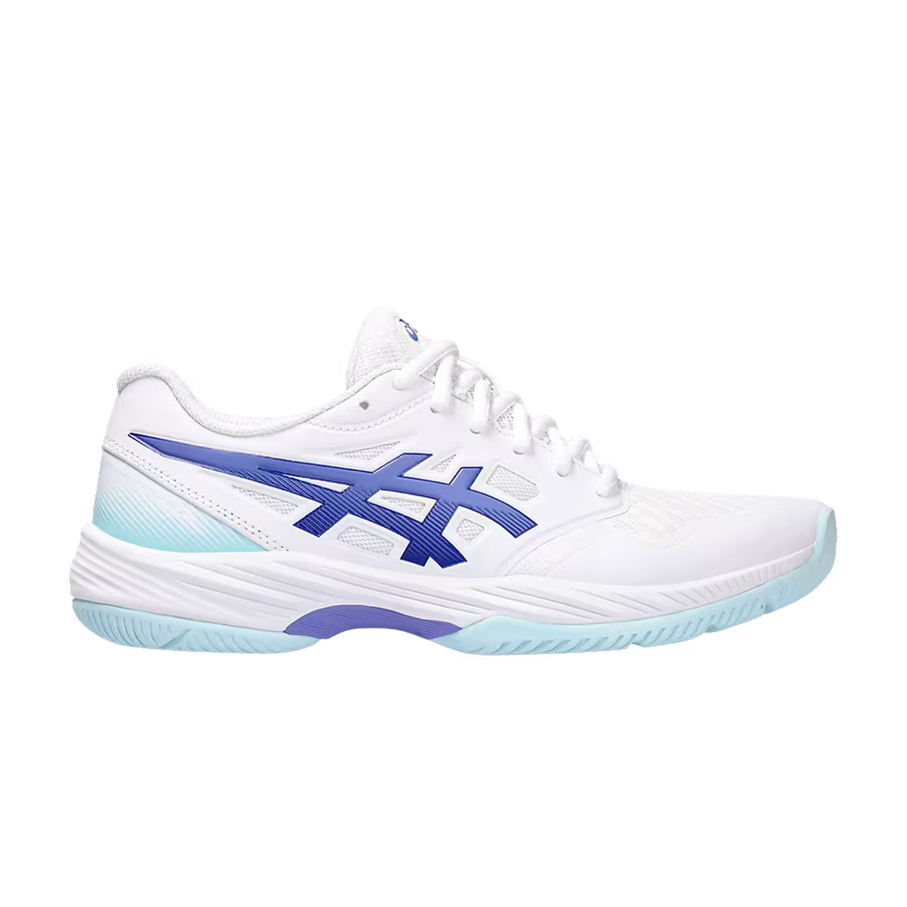 Asics Women's Gel Court Hunter 3 White Blue Violet