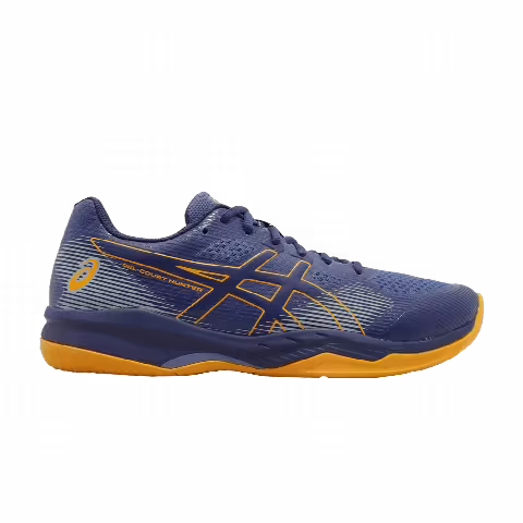 Asics Gel Court Hunter 2 'Deep Ocean Yellow'