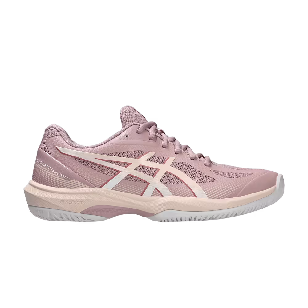 ASICS Women's Court Hunter FF Morgantite Pearl Pink