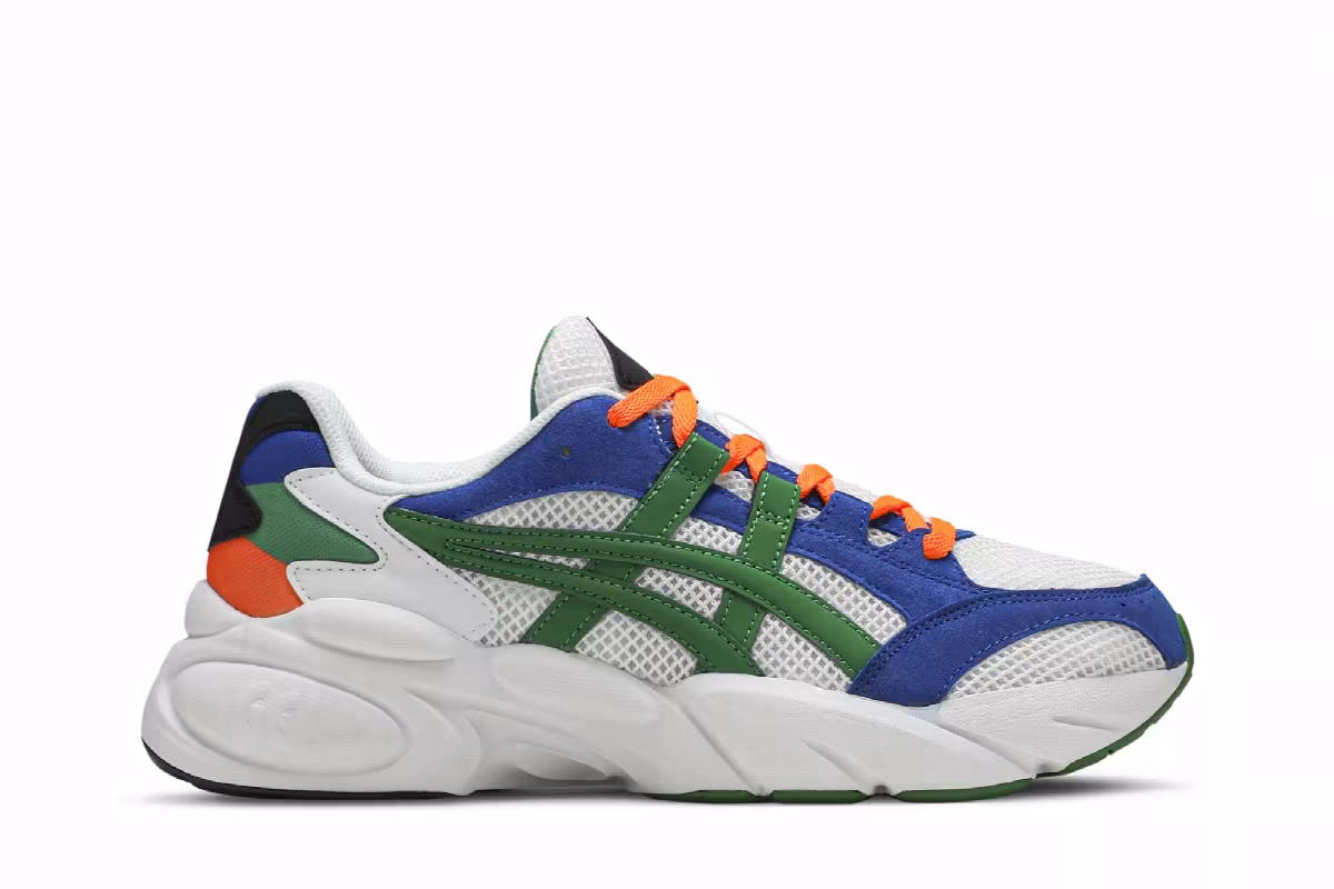 ASICS Gel BND White Green, view 2