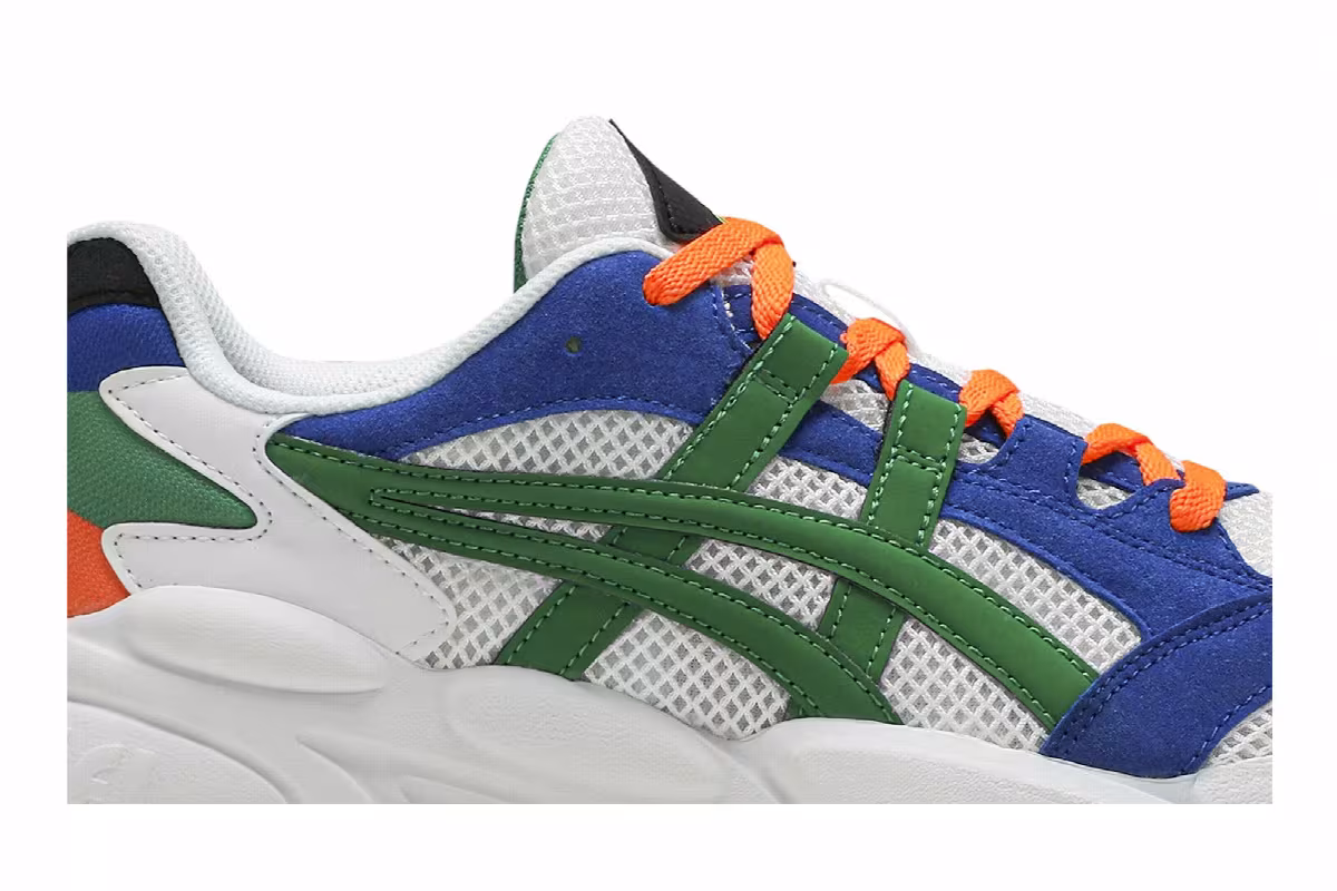 ASICS Gel BND White Green, view 3