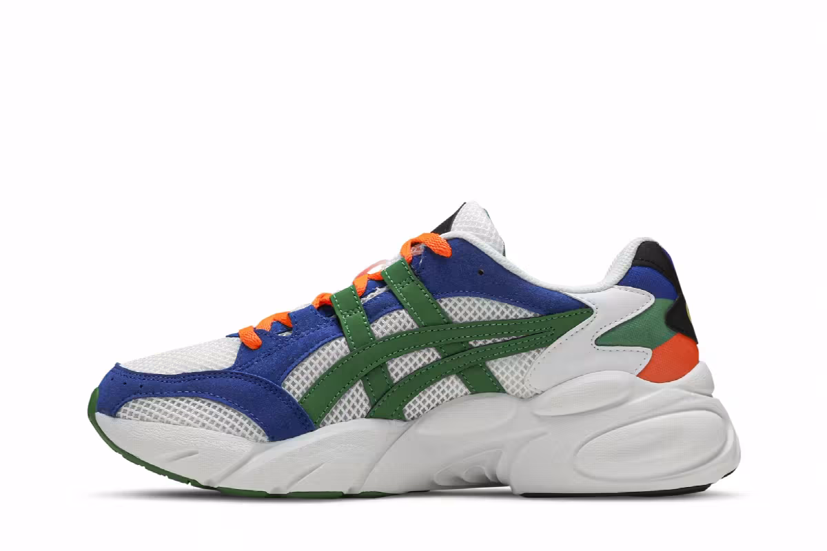 ASICS Gel BND White Green, view 4