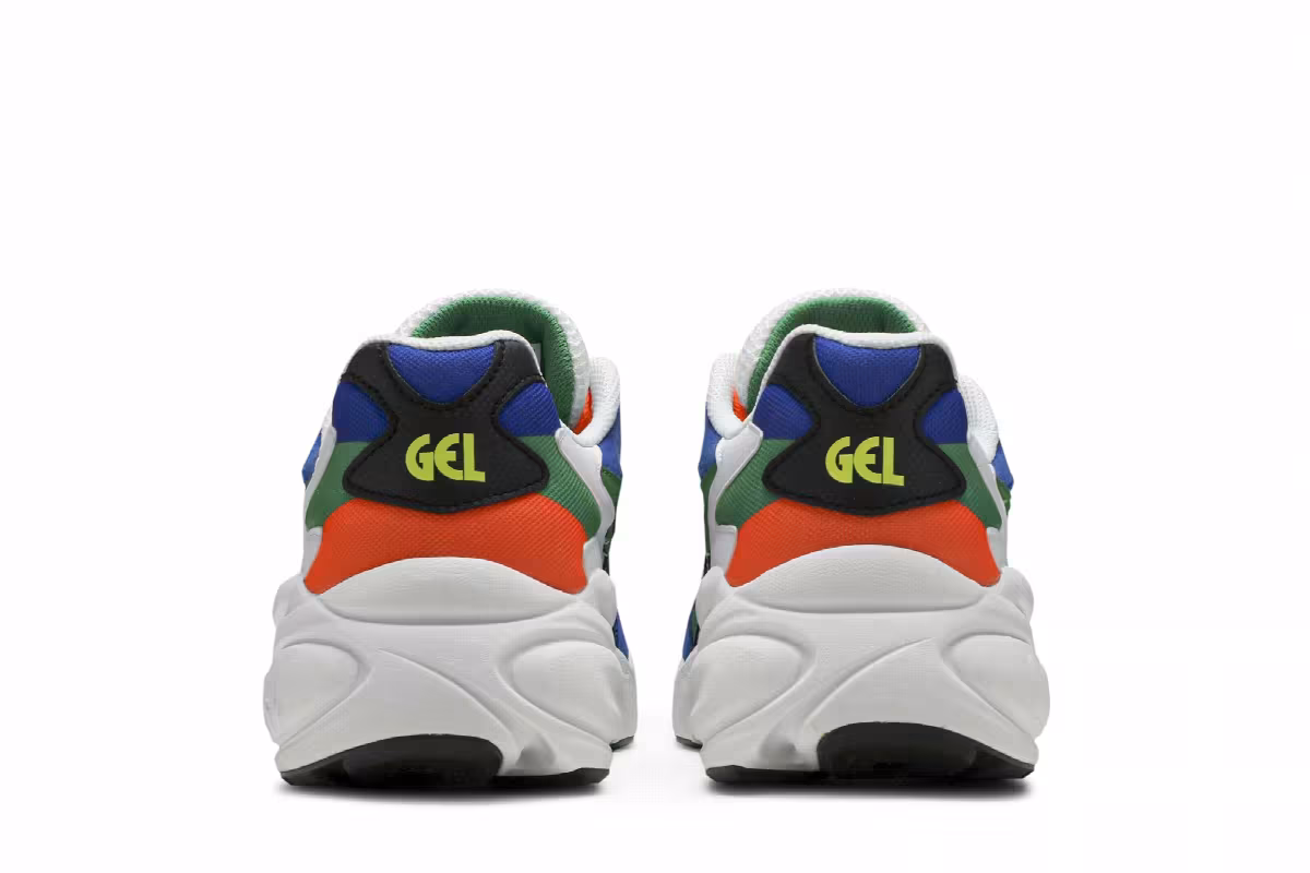 ASICS Gel BND White Green, view 7