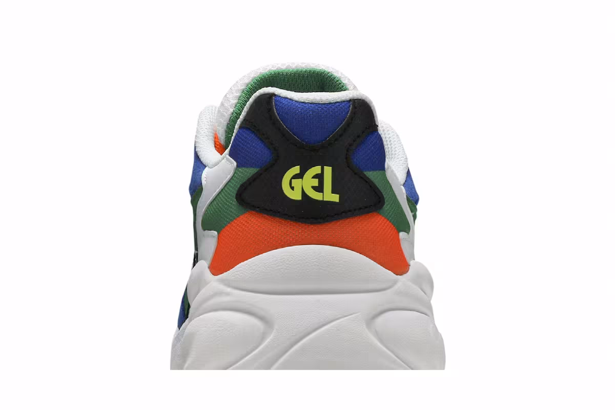 ASICS Gel BND White Green, view 8