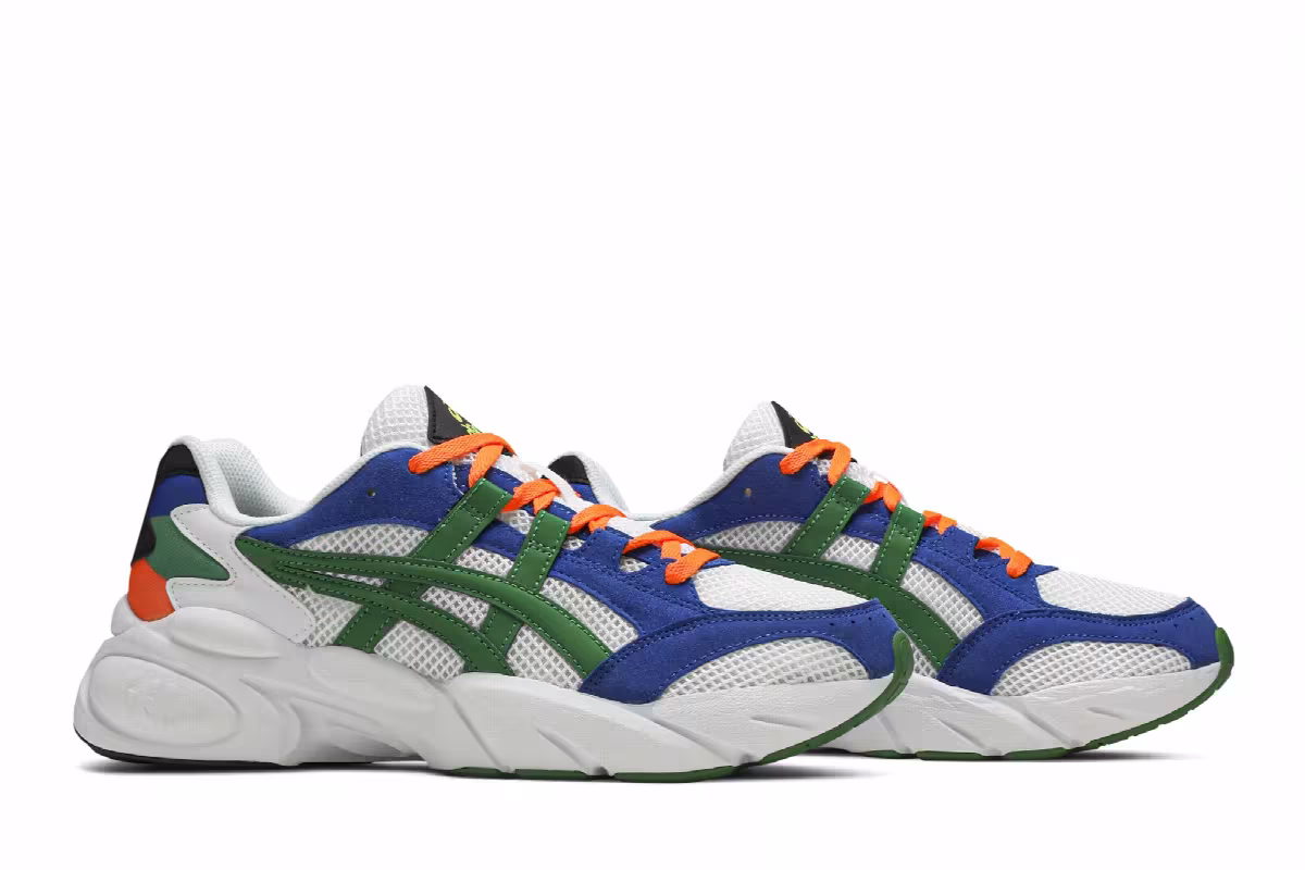 ASICS Gel BND White Green, view 9