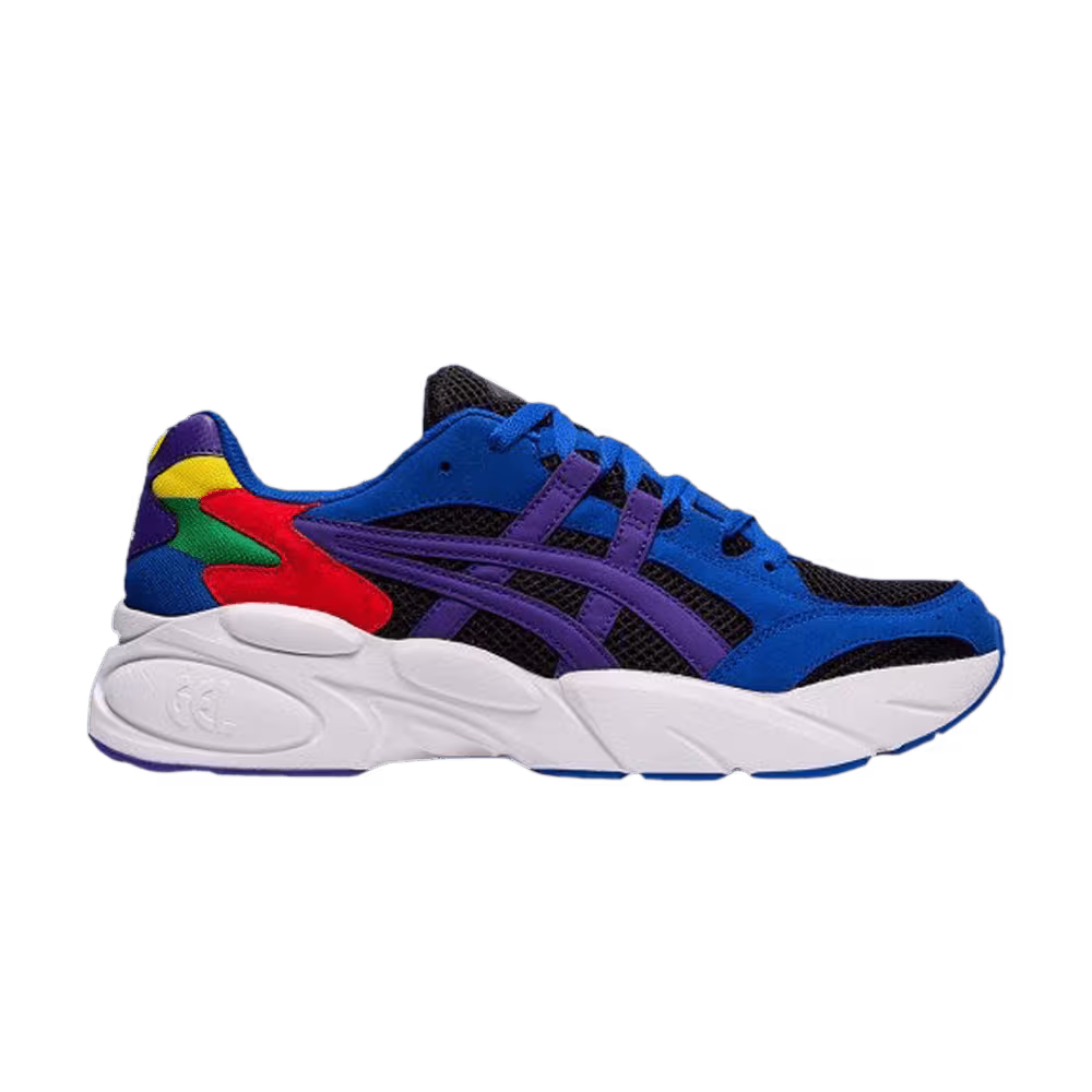 ASICS Gel BND Black Gentry Purple