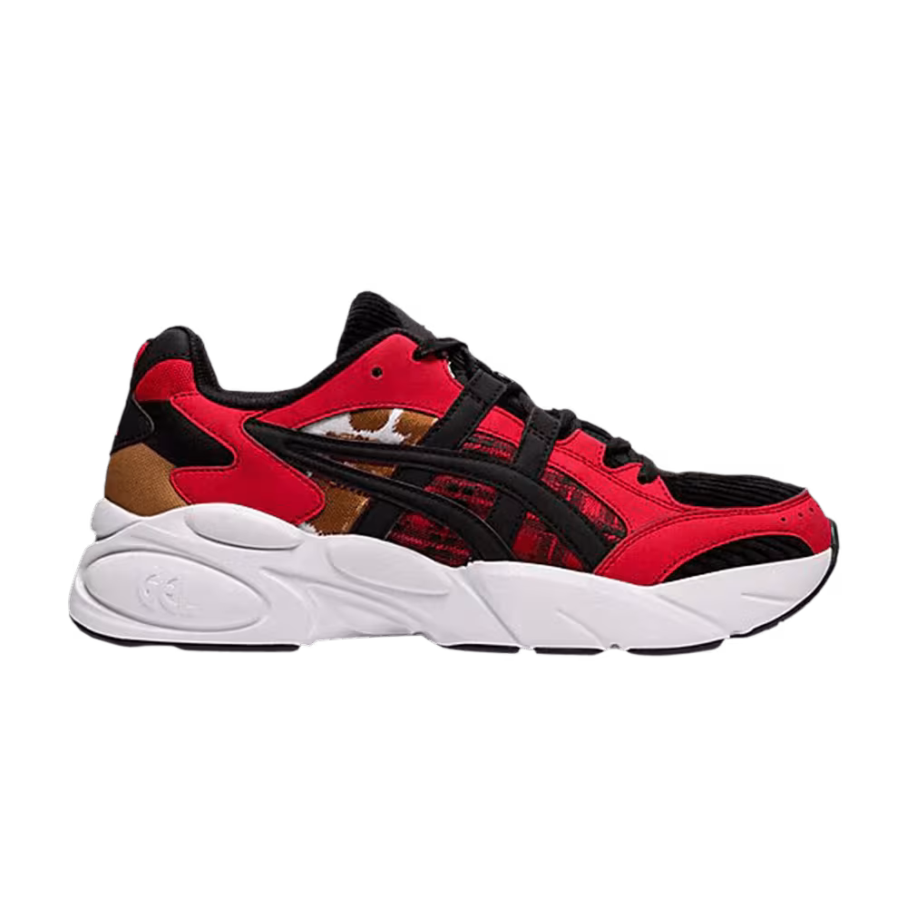 ASICS Gel BND Red Plaid
