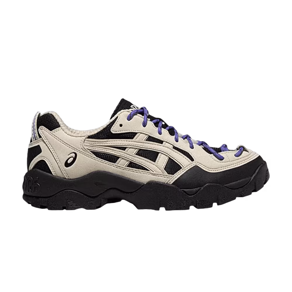 ASICS Gel Pickax Low Fossil Black