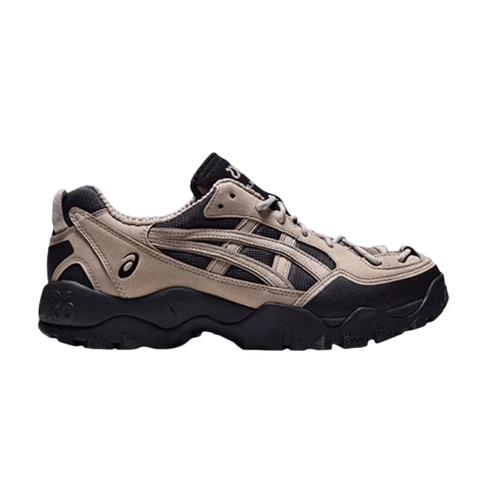 ASICS Gel Pickax Low Dark Brown Black