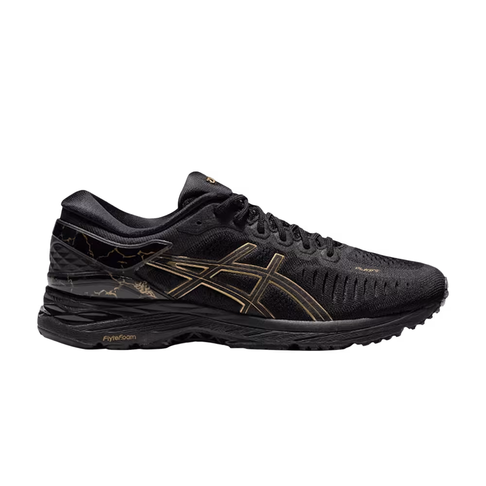 ASICS Metarun Black Pure Gold