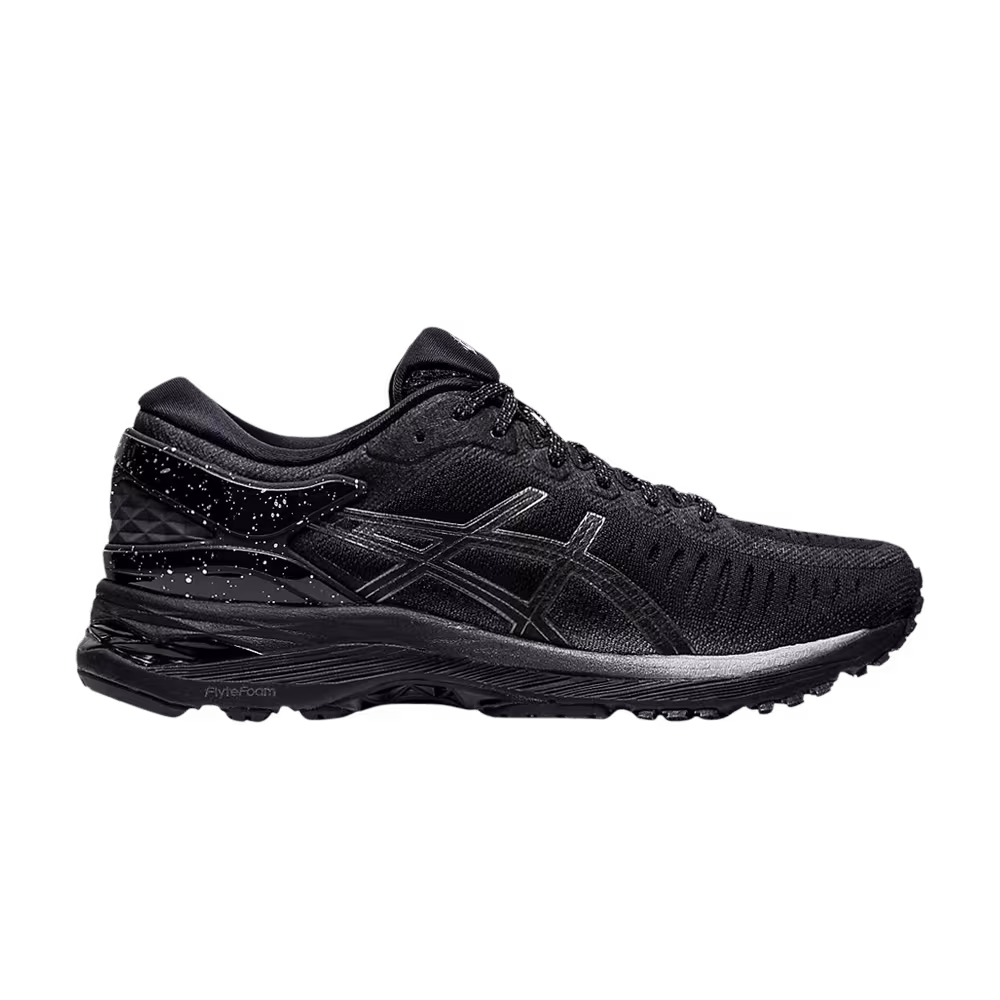 Asics Women's Metarun Black Gunmetal