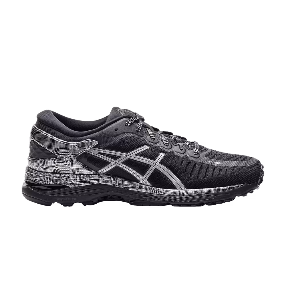 Asics Women's Metarun Black Silver