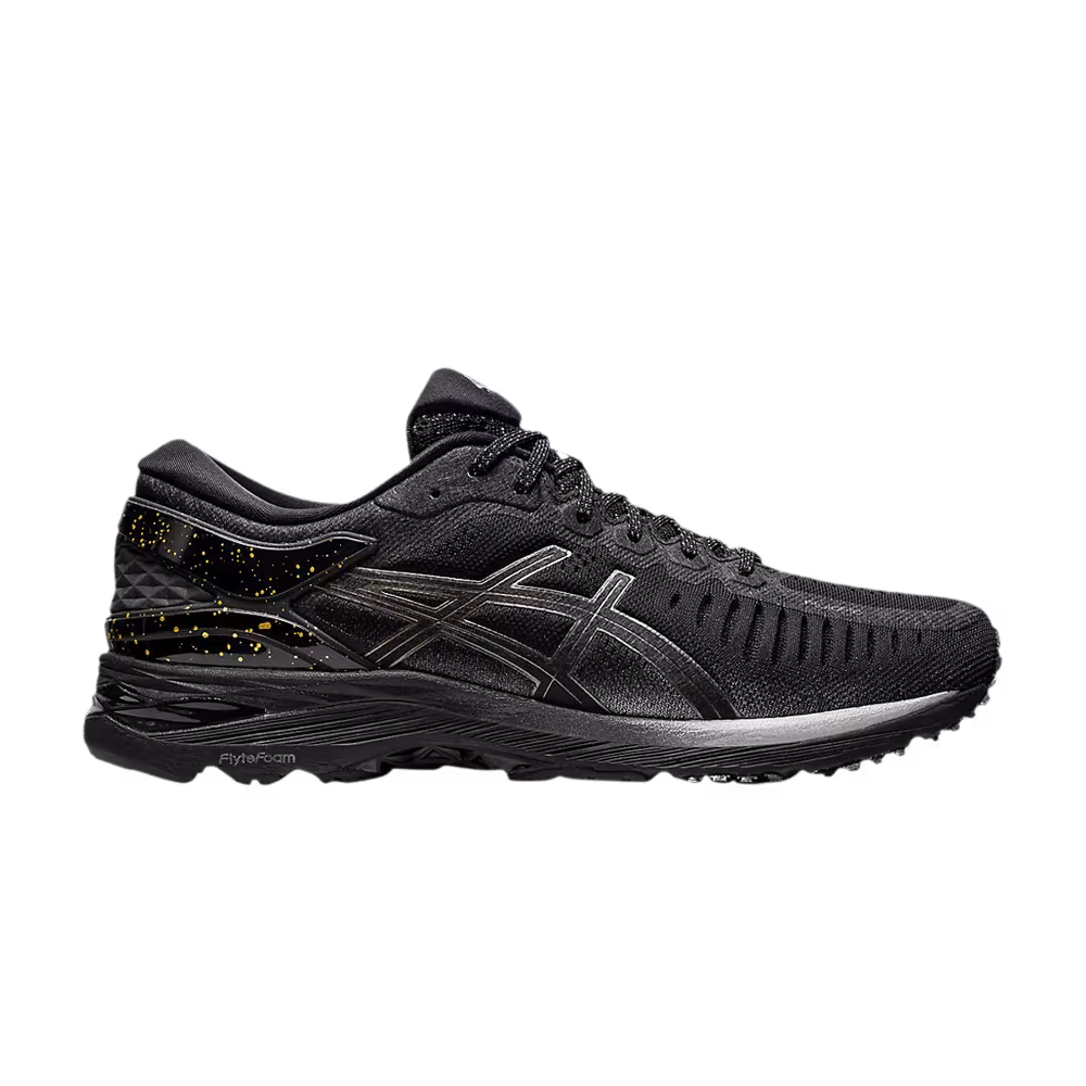 ASICS Metarun Black Gunmetal